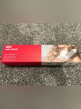 Tymo Red Hair Curler Hot Air Brush